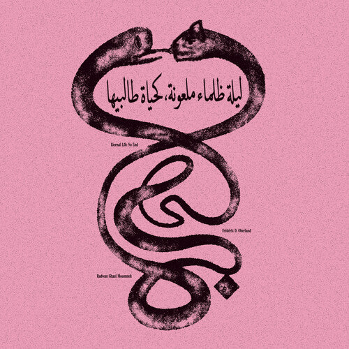 Radwan Moumneh Ghazi / Oberland,Federic D. - Eternal Life No End (New Vinyl)