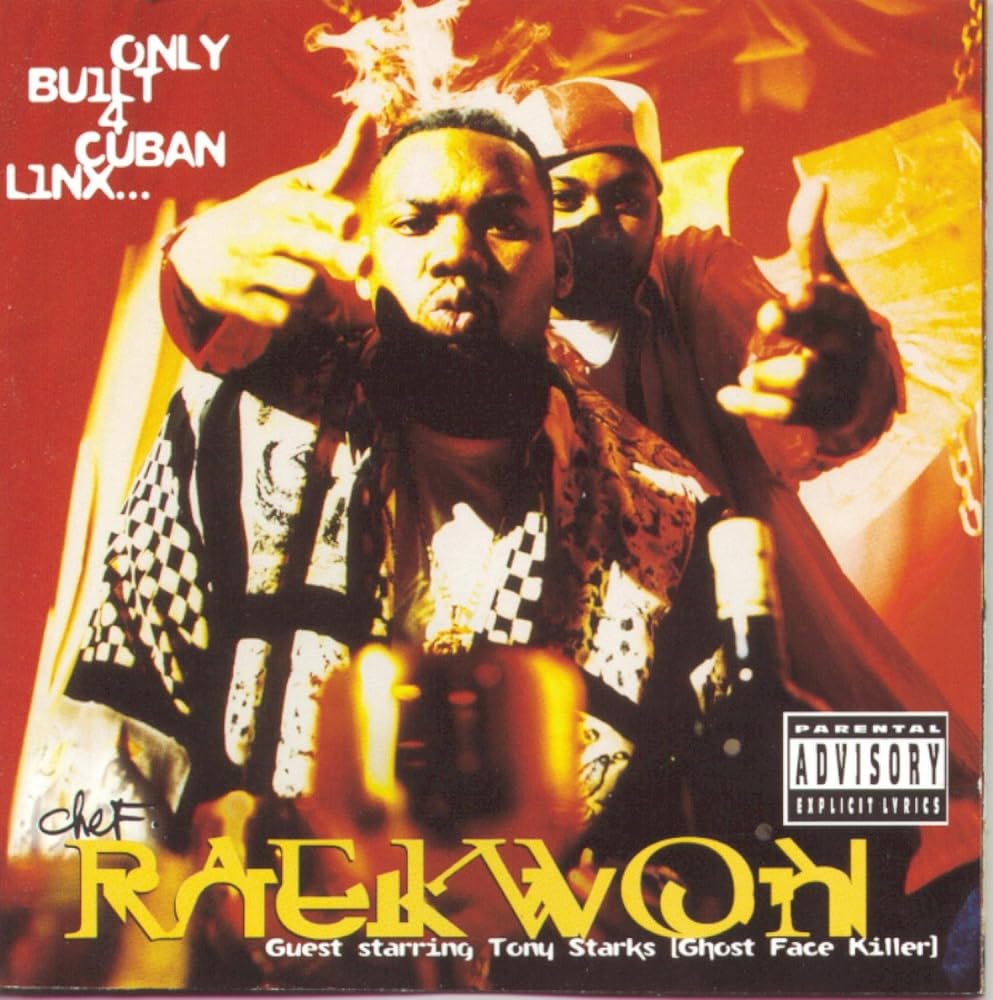 Raekwon - Only Built 4 Cuban Linx (Black Vinyl) (New Vinyl)