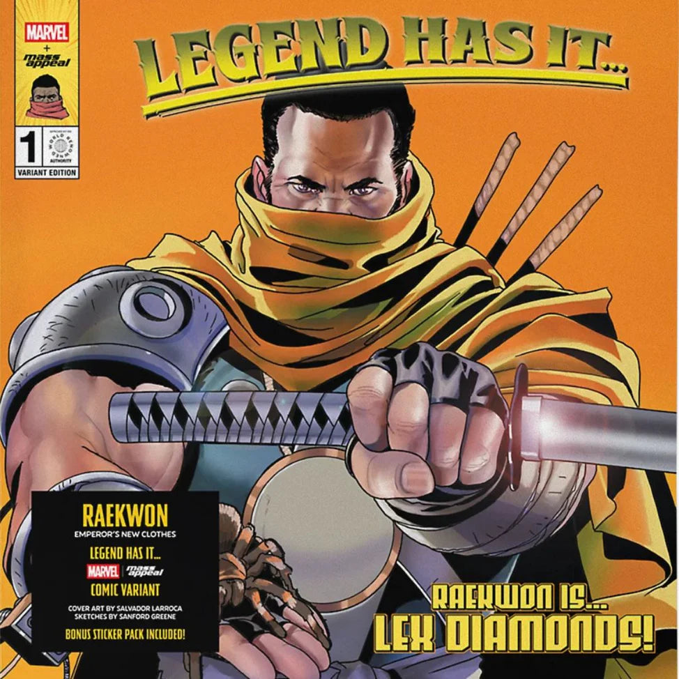 Raekwon - The Emperor's New Clothes (Marvel Comics Variant) (New Vinyl)