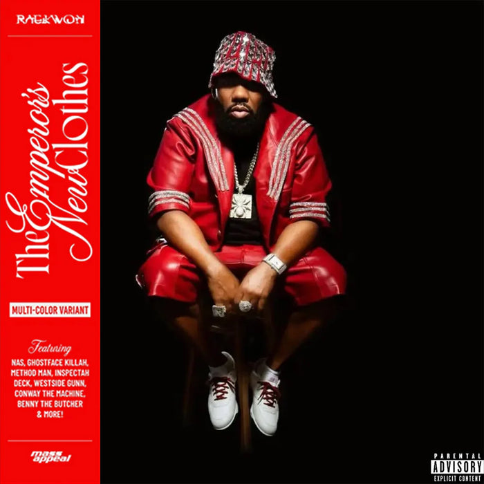 Raekwon - The Emperor's New Clothes (Ocean Cranfire Vinyl) (New Vinyl)