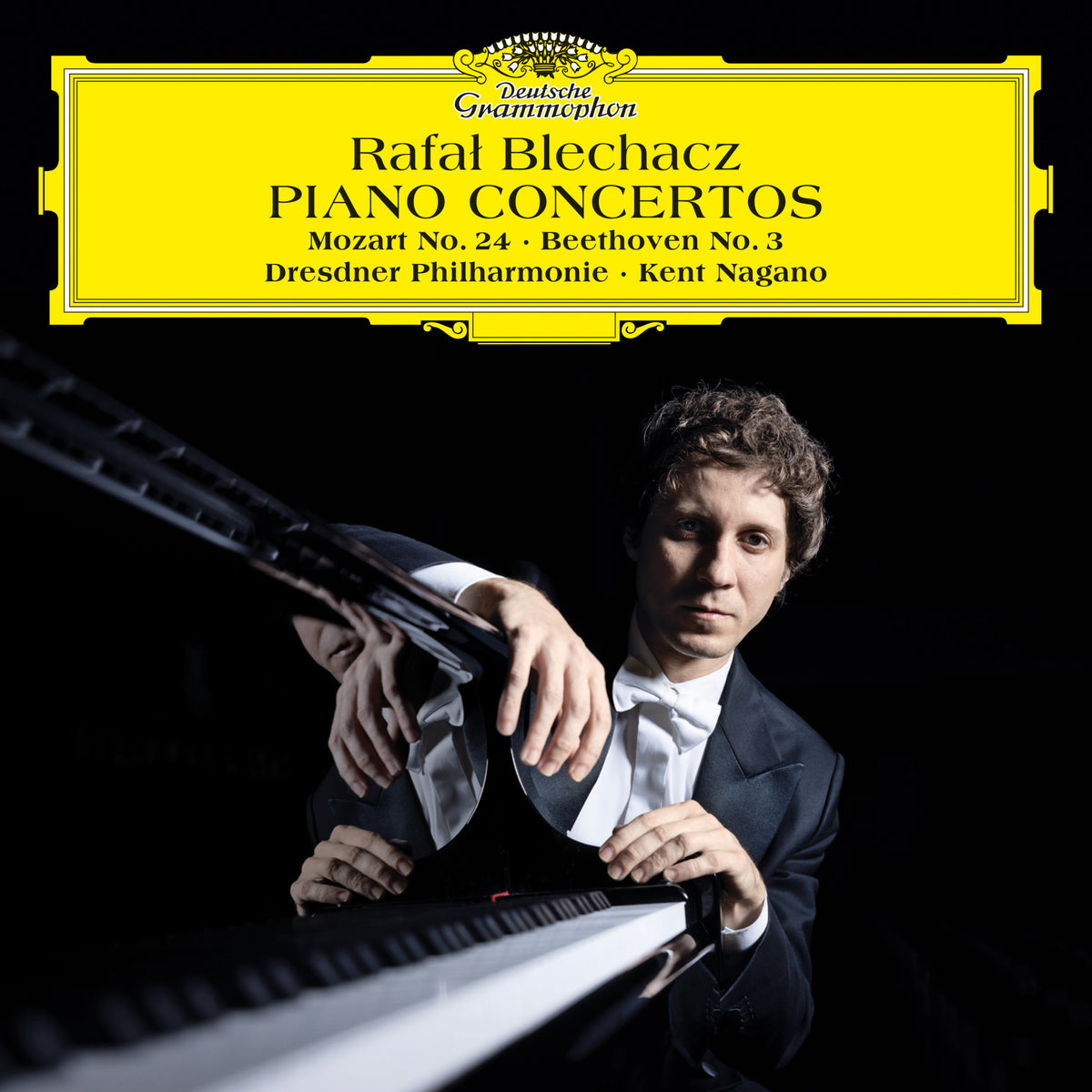 Rafal Blechacz & Dresdner Philharmonie - Piano Concertos: Mozart No. 24, Beethoven No.3 (New CD)