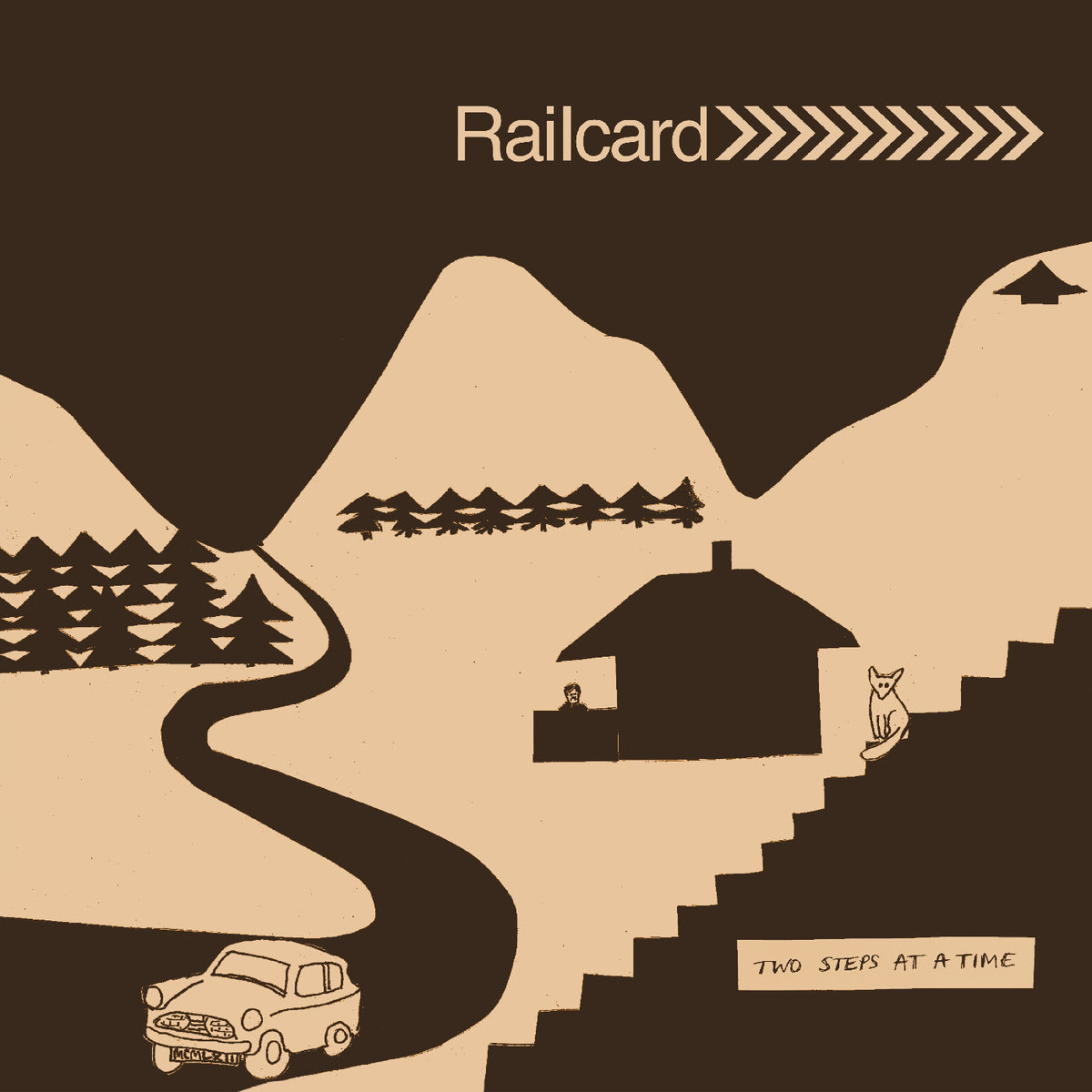 Railcard - Two Steps At A Time (New CD)