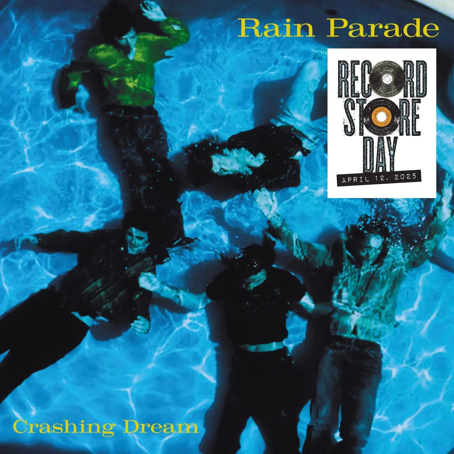 Rain Parade - Crashing Dream (2LP Deluxe Ed. Colour Vinyl) (RSD 2025) (New Vinyl)
