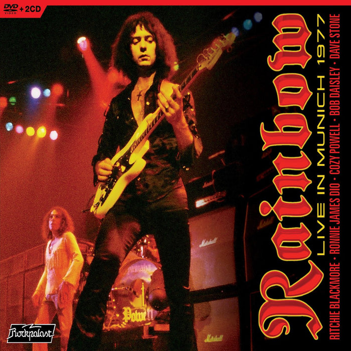Rainbow - Live In Munich 1977 (2CD+DVD) (New CD)