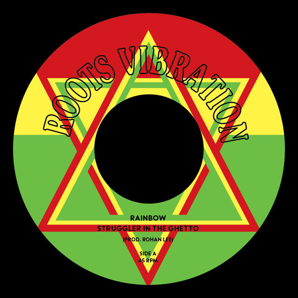 Rainbow - Struggler In The Ghetto (7") (New Vinyl)