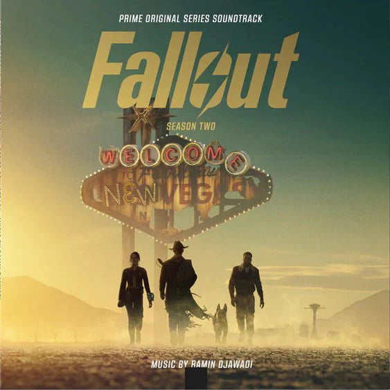 Ramin Djawadi - Fallout Season 2 (Prime Original Series Soundtrack) (Gold/Cobalt Shimmer Vinyl) (New Vinyl)