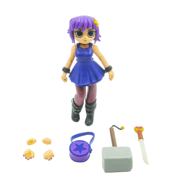 Ramona Flowers - Scott Pilgrim VS The World - Finest Hour Collectible Figure (Purple Variant) - Collectible Figure by Bryan Lee O'Malley