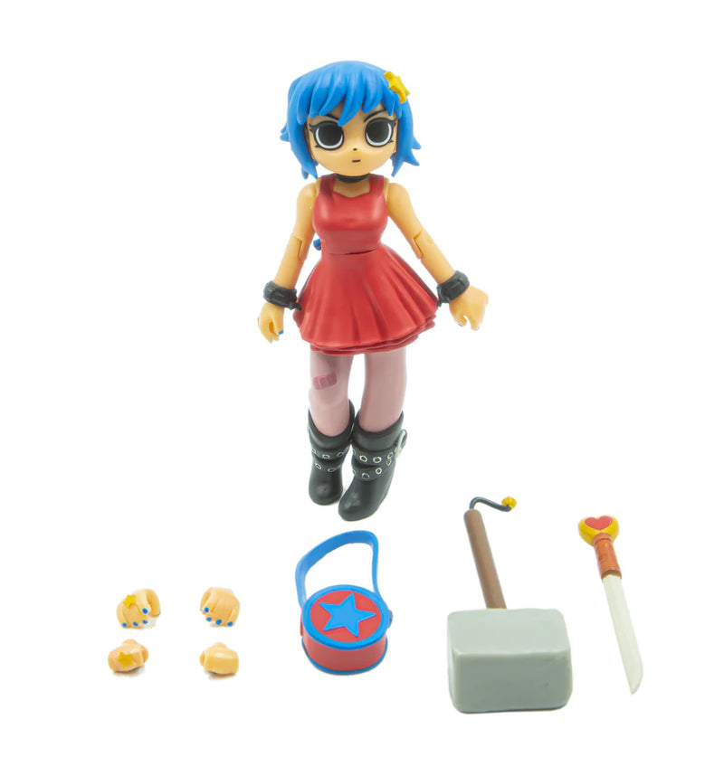 Copy of Ramona Flowers - Scott Pilgrim VS The World - Finest Hour Collectible Figure (Blue Variant) - Collectible Figure by Bryan Lee O'Malley