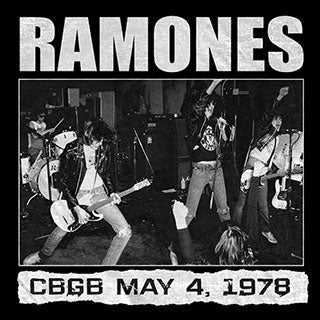 Ramones - CBGB 1978 - T-Shirt