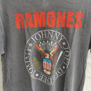 Ramones - Grey Logo - T Shirt