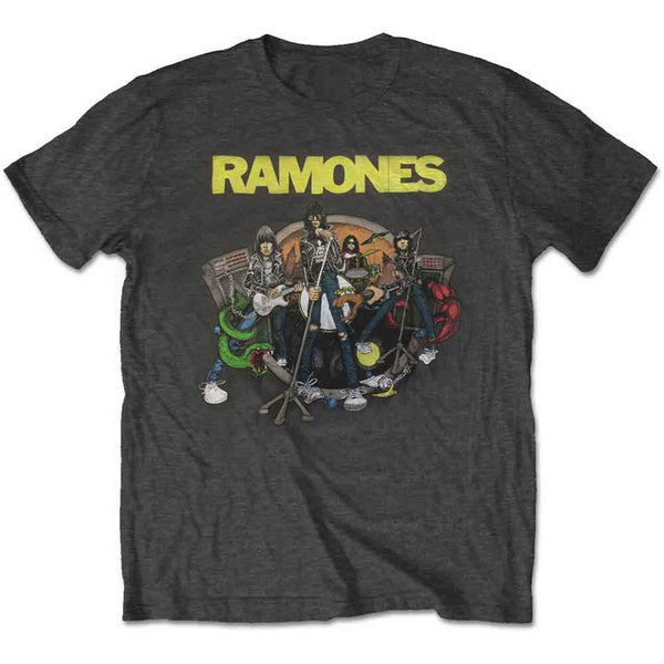 Ramones - Road to Ruin T-Shirt