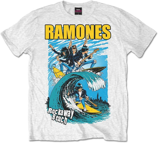 Ramones - Rockaway Beach T-Shirt