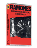 Ramones - WBUF FM Broadcast, Buffalo, NY, February 8th 1979 (New Cassette)