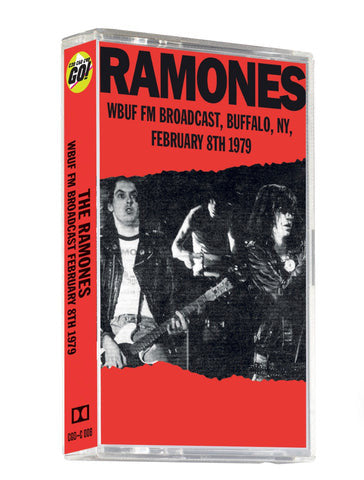 Ramones - WBUF FM Broadcast, Buffalo, NY, February 8th 1979 (New Cassette)