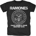 Ramones - Winter 1978 First Tour T-Shirt