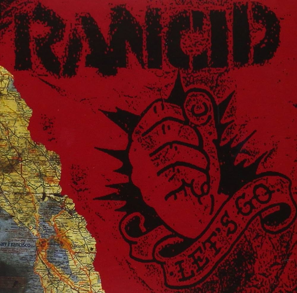 Rancid - Let's Go (New Vinyl)
