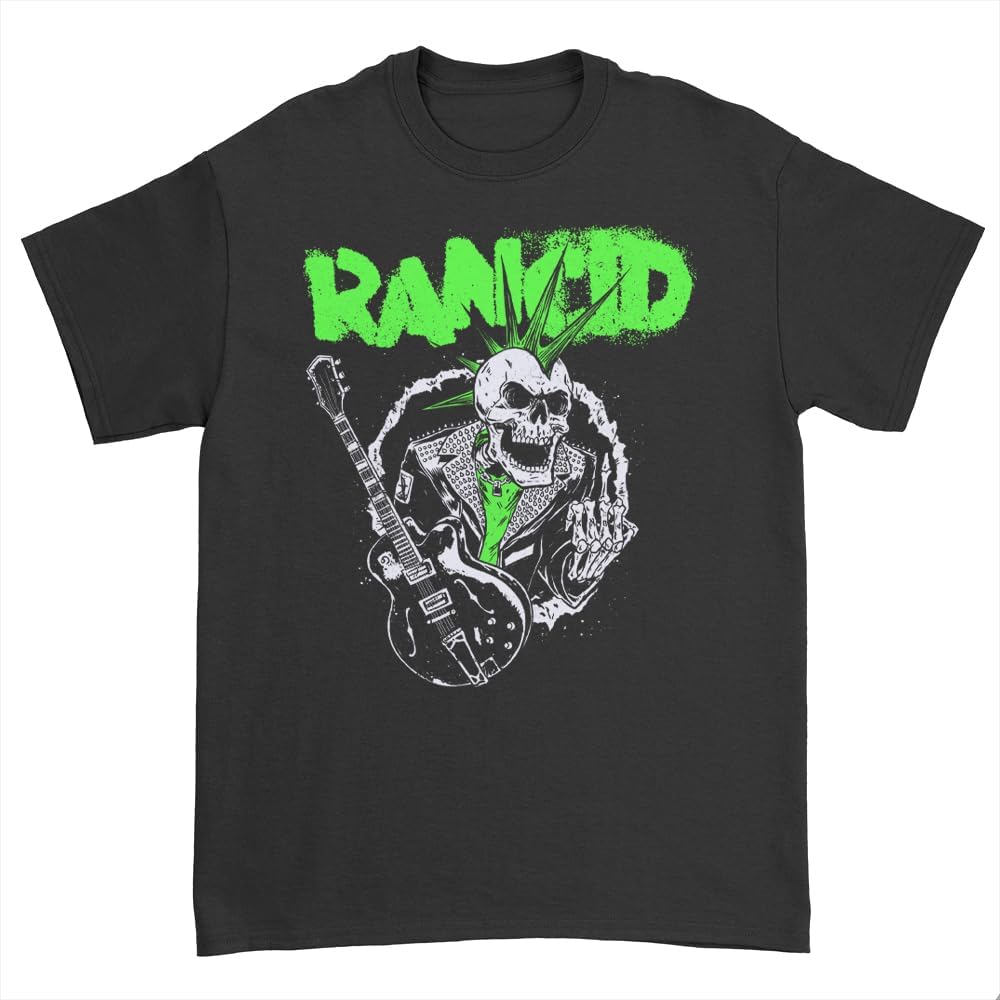 Rancid - Skele Guitar - T Shirt
