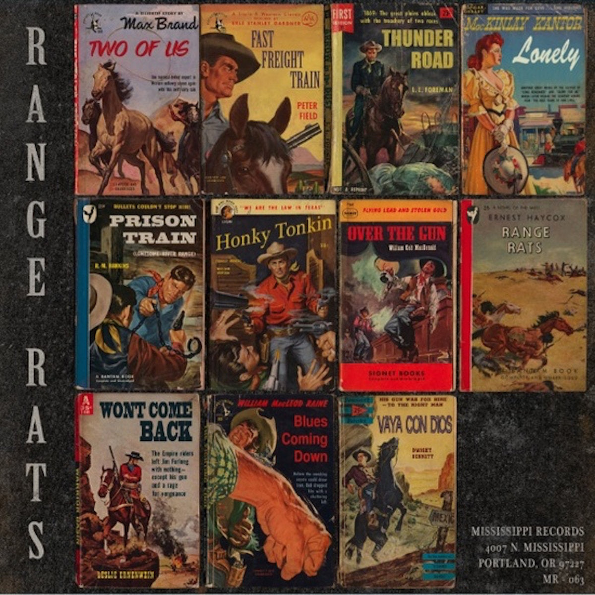 Range Rats - Range Rats (New Vinyl)
