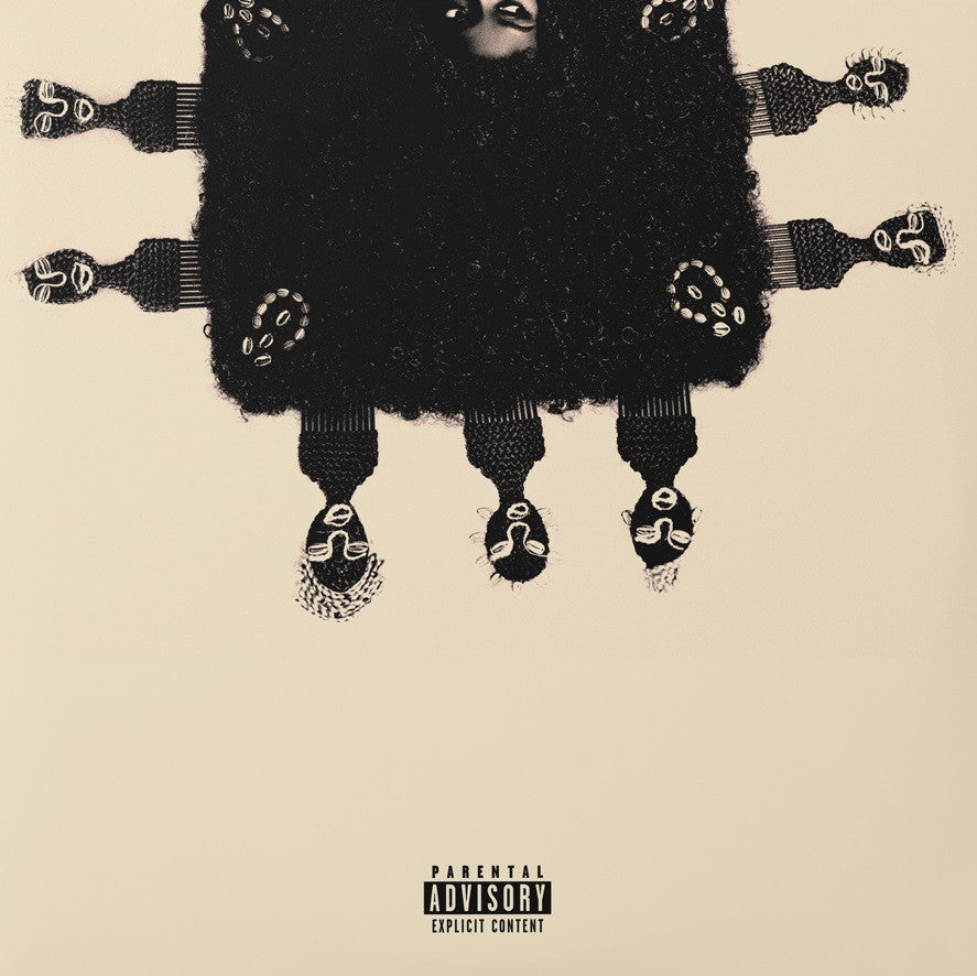 Rapsody - God Gotta Afro & Gold Hoops (2LP (New Vinyl)