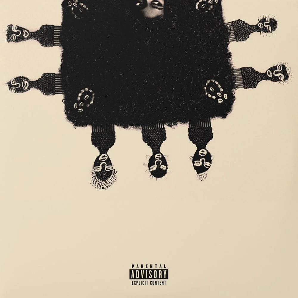 Rapsody - God Gotta Afro & Gold Hoops (New CD)