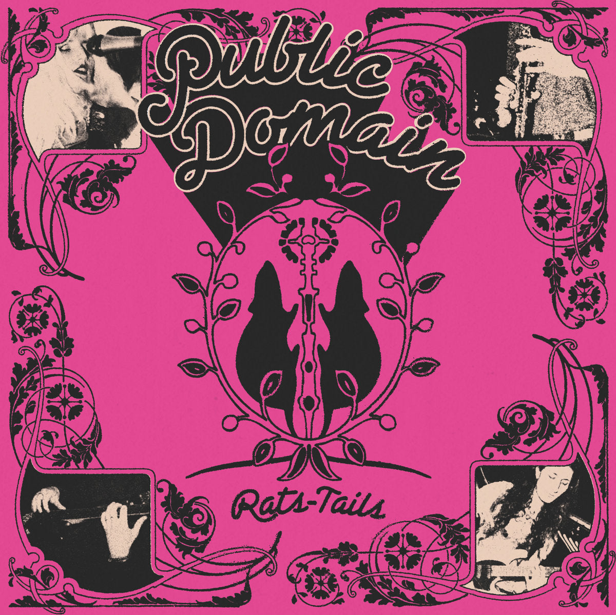 Rats-Tails - Public Domain (New Vinyl)