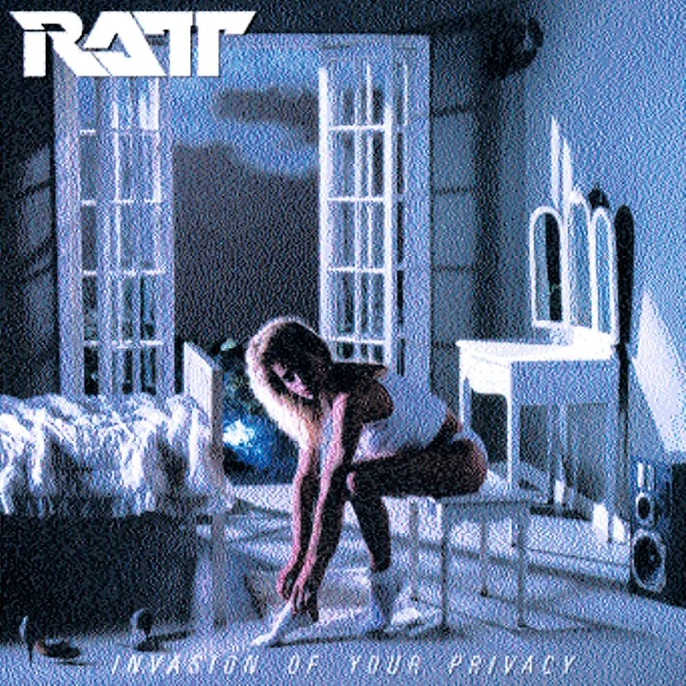 Ratt - Invasion Of Your Privacy (2024 Reissue) (New CD)