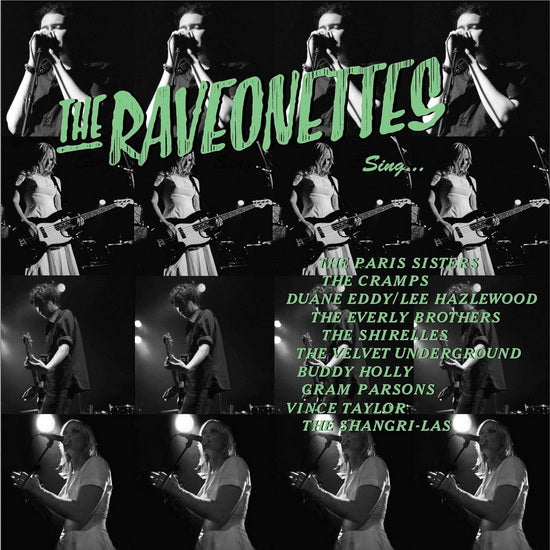 Raveonettes - The Raveonettes Sing (Glow In The Dark Vinyl) (New Vinyl)
