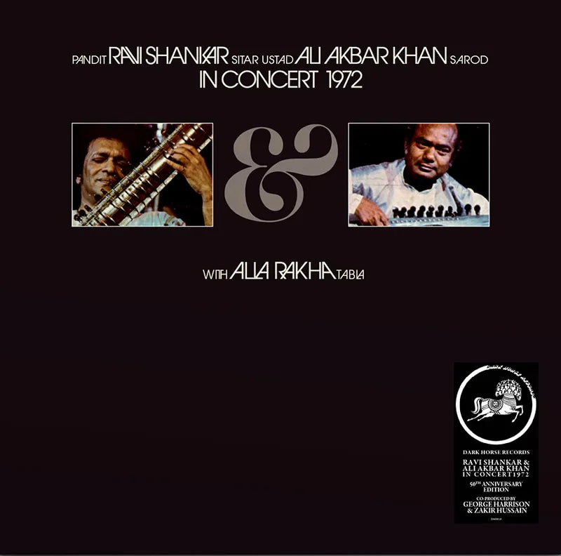 Ravi Shankar & Ali Akbar Khan - In Concert 1972 (50th Anniversary) (RSD BF 2023) (New Vinyl)