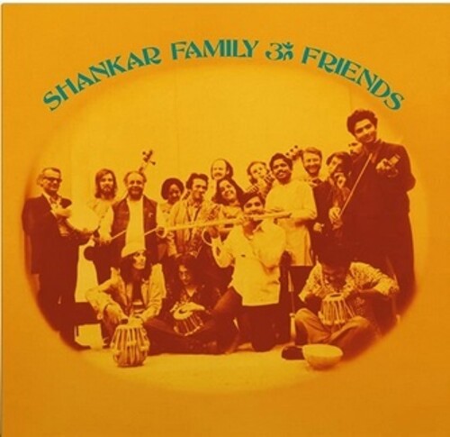 Ravi Shankar - Shankar Family And Friends (New CD)