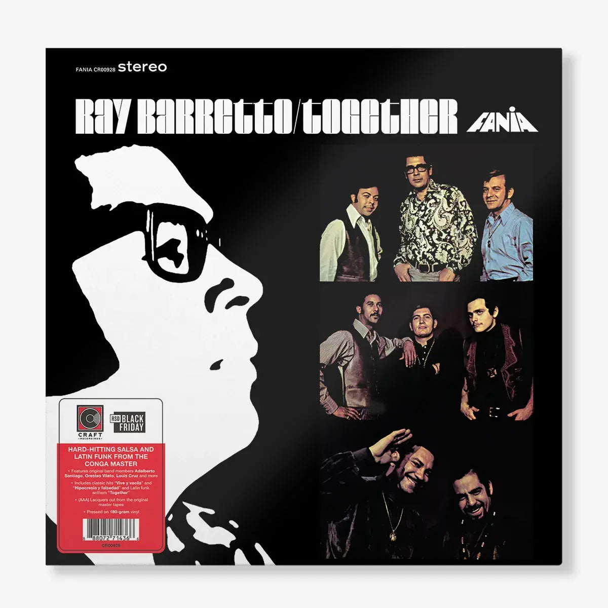 Ray Barretto - Together (RSD BF 2025) (New Vinyl)