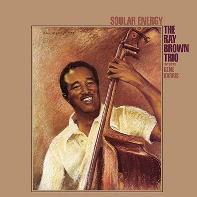 Ray Brown Trio - Soular Energy (Analogue Productions 180g 45RPM Vinyl 2LP) (New Vinyl)