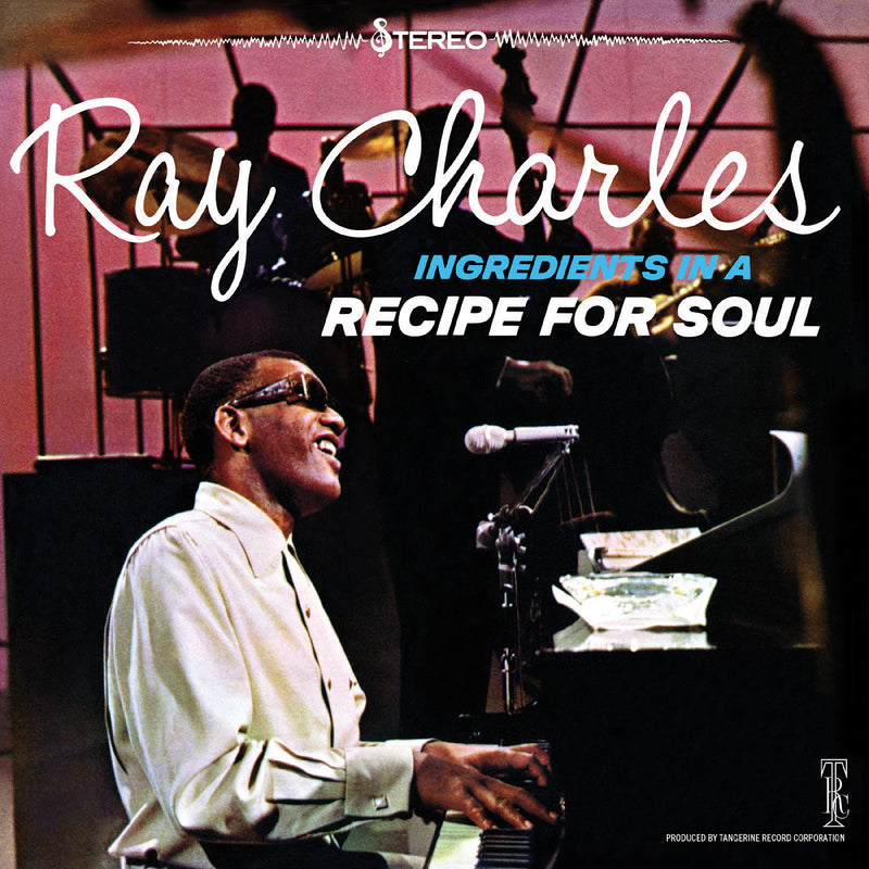 Ray Charles - Ingredients In A Recipe For Soul (New CD)