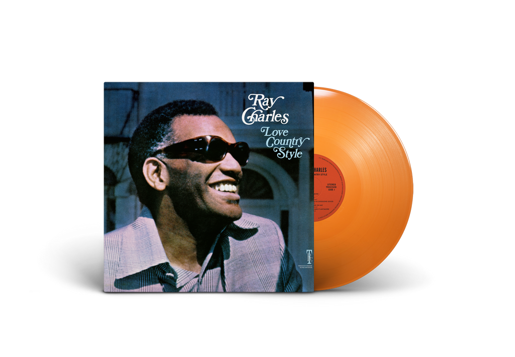 Ray Charles - Love Country Style (Orange Vinyl) (New Vinyl)