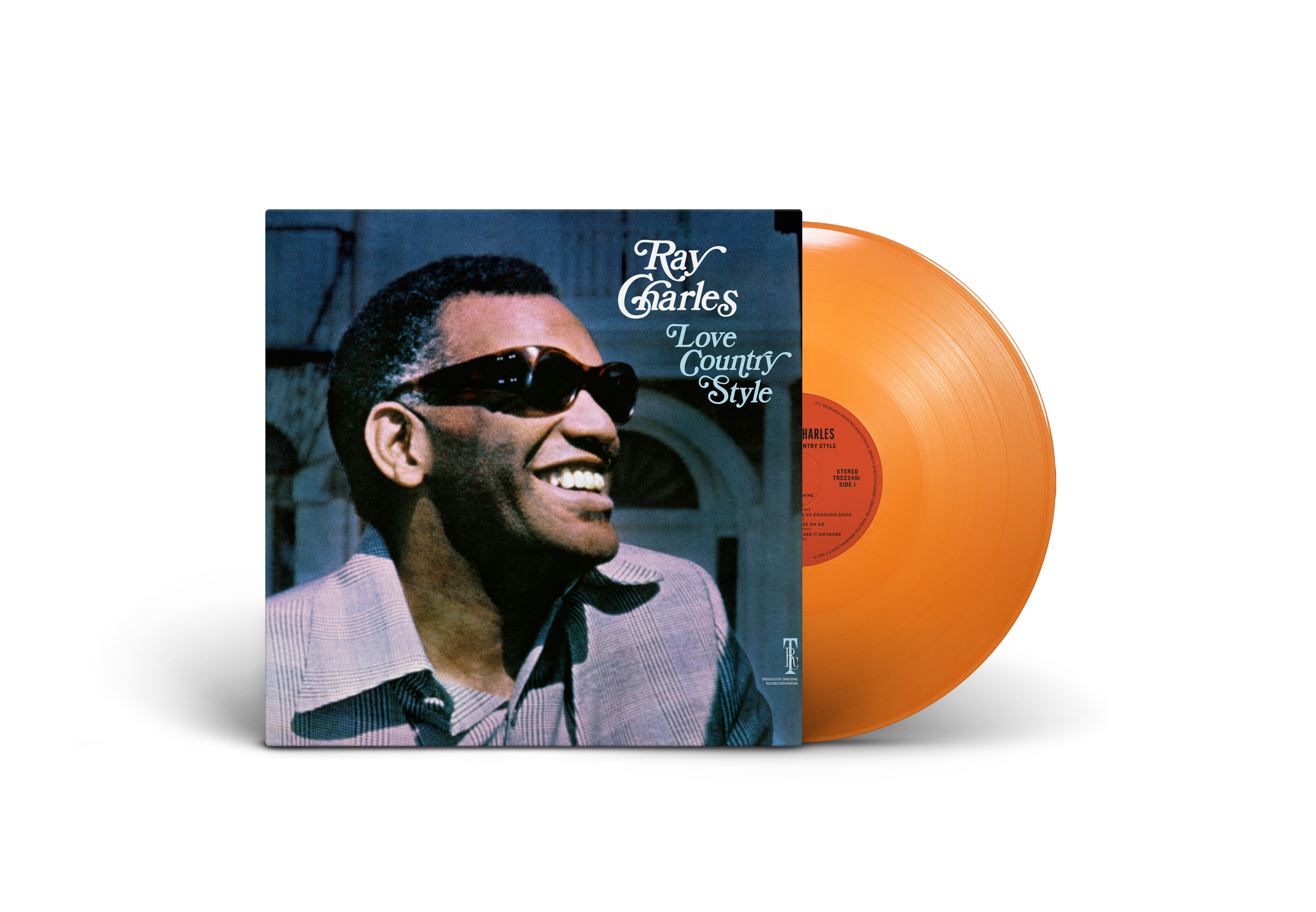 Ray Charles - Love Country Style (Orange Vinyl) (New Vinyl)