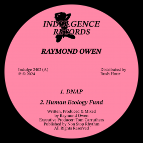 Raymond Owen - Detachment EP (12") (New Vinyl)