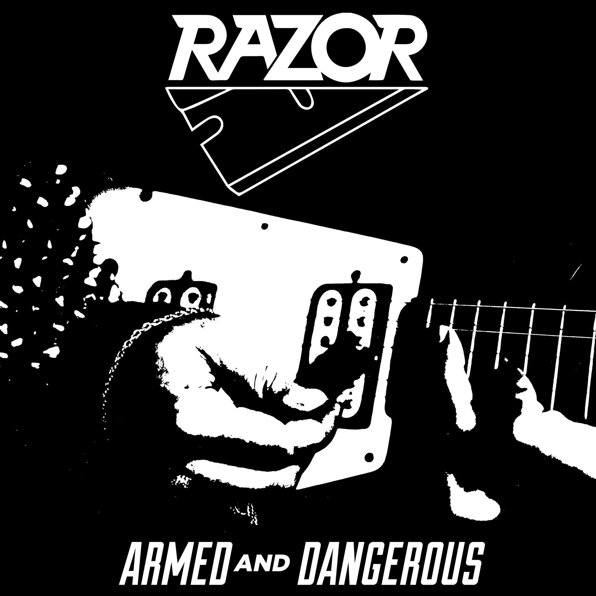 Razor - Armed And Dangerous (New CD)