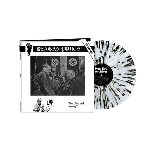 Reagan Youth - Volume Two (White & Black Splatter Vinyl) (New Vinyl)
