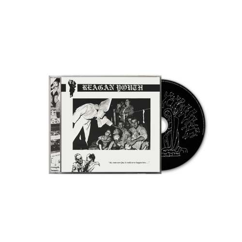 Reagan Youth - Youth Anthems For The New Order: Volume 1 (New Cassette)
