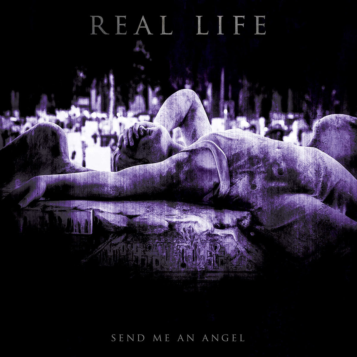 Real Life - Send Me An Angel (Limited Edition Purple/Silver Splatter Vinyl) (New Vinyl)
