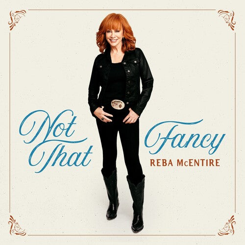 Reba Mcentire - Not That Fancy (New CD)