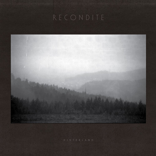 Recondite - Hinterland (Smoke Coloured Vinyl) (New Vinyl)