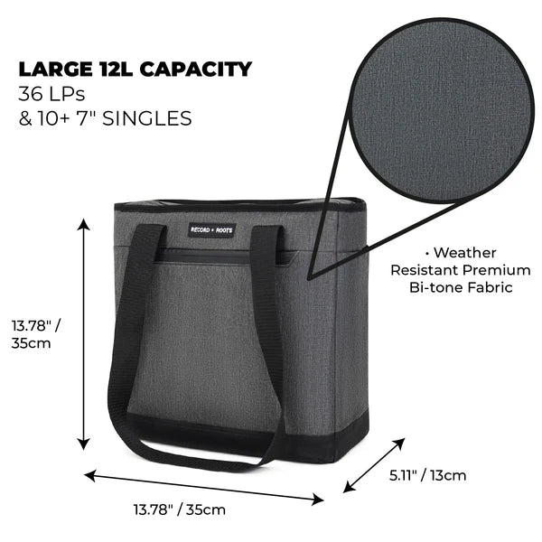 Record Roots Vinyl Record Carry Bag V3.0