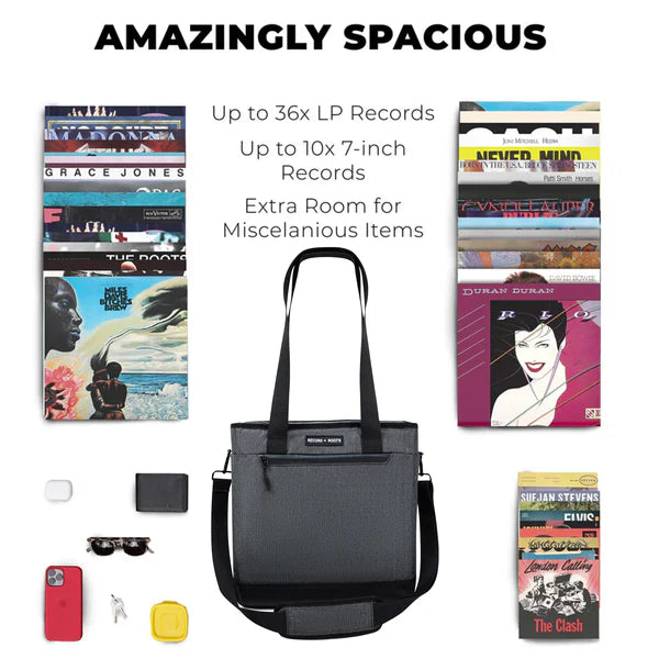 Record Roots Vinyl Record Carry Bag V3.0