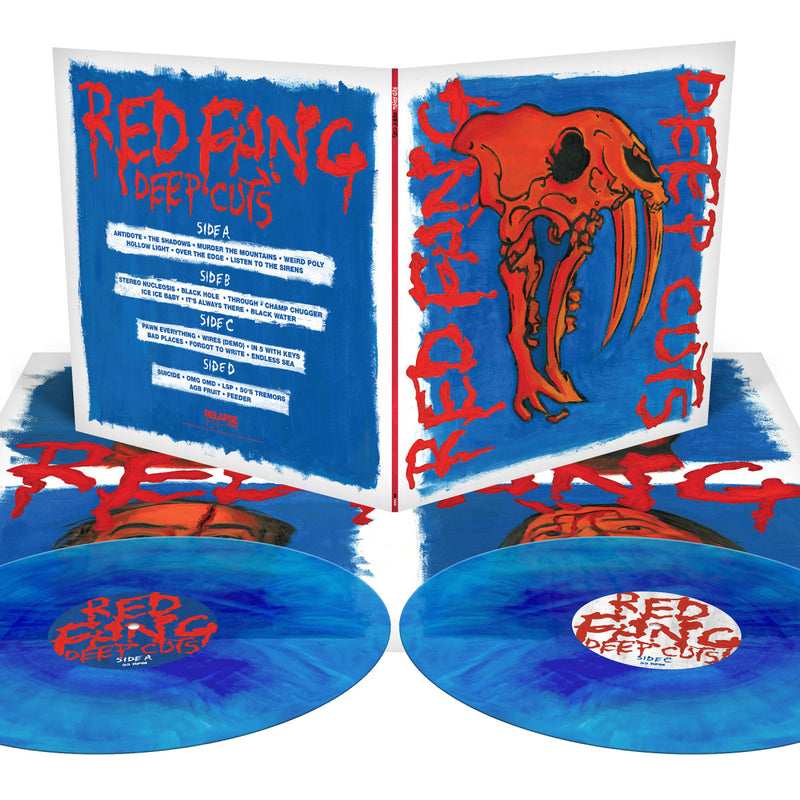 Red Fang - Deep Cuts (Galaxy Merge Vinyl) (2LP) (New Vinyl)