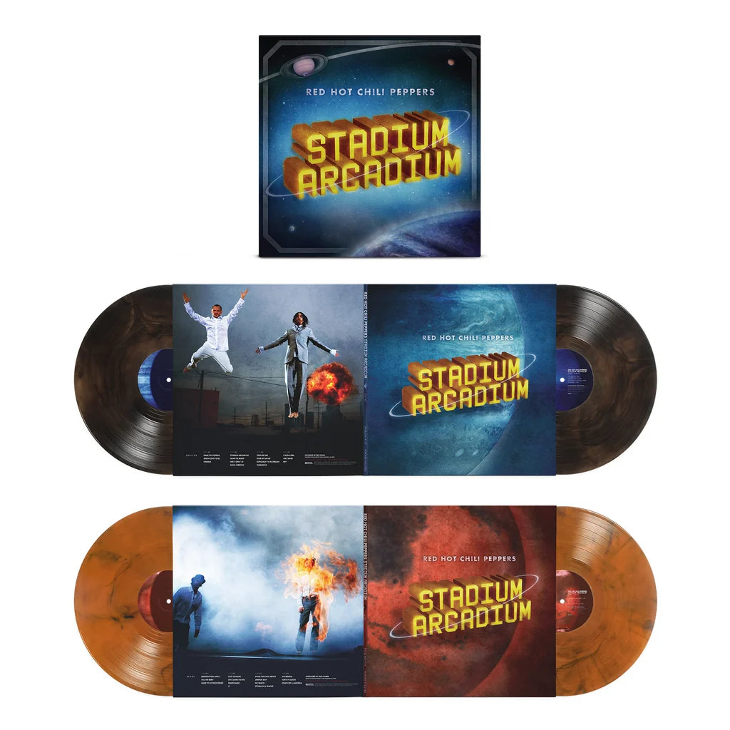 Red Hot Chili Peppers - Stadium Arcadium (20th Anniversary Limited Edition) (4LP) (Indie Exclusive Brown/Orange Smoke Vinyl) (New Vinyl)