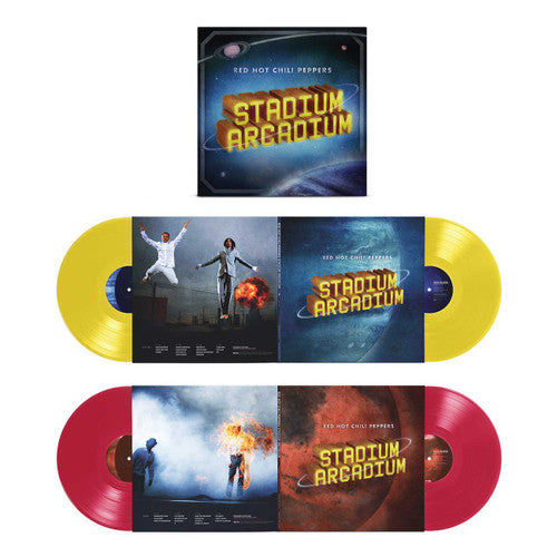 Red Hot Chili Peppers - Stadium Arcadium (20th Anniversary Limited Edition) (4LP) (Yellow And Red Vinyl) (New Vinyl)