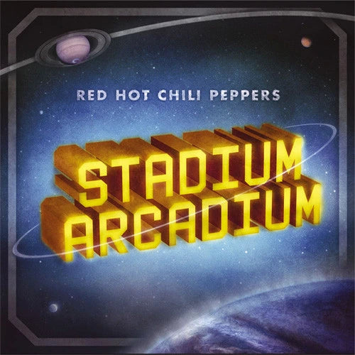 Red Hot Chili Peppers - Stadium Arcadium (20th Anniversary Limited Edition) (4LP) (Yellow And Red Vinyl) (New Vinyl)