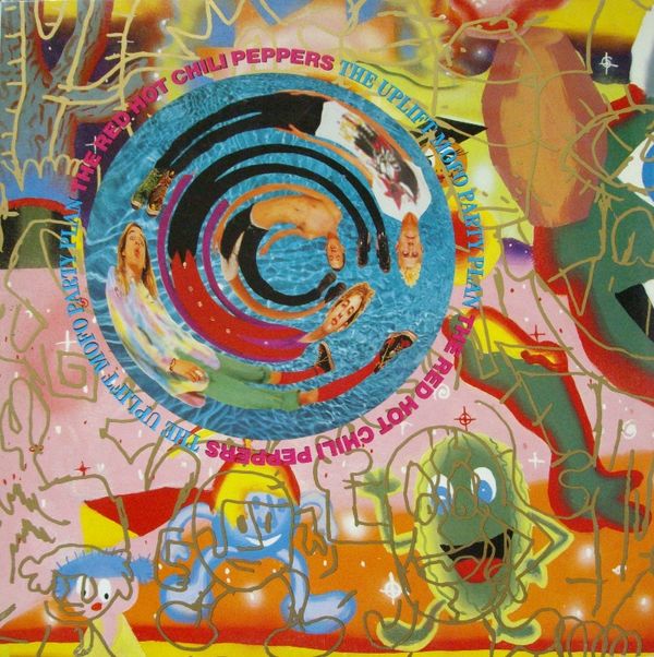 Red Hot Chili Peppers - The Uplift Mofo Party Plan (New Vinyl)