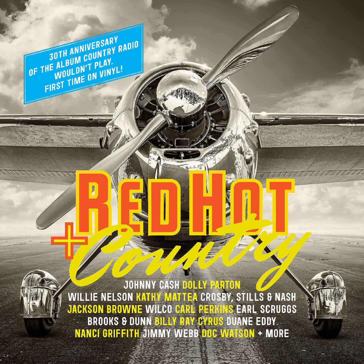 Red Hot Organization - Red Hot & Country (2LP) (New Vinyl)