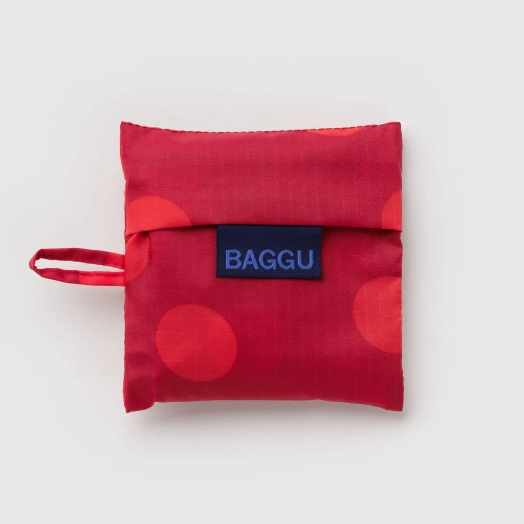 Red Polka Dot - Baby Baggu Reusable Bag